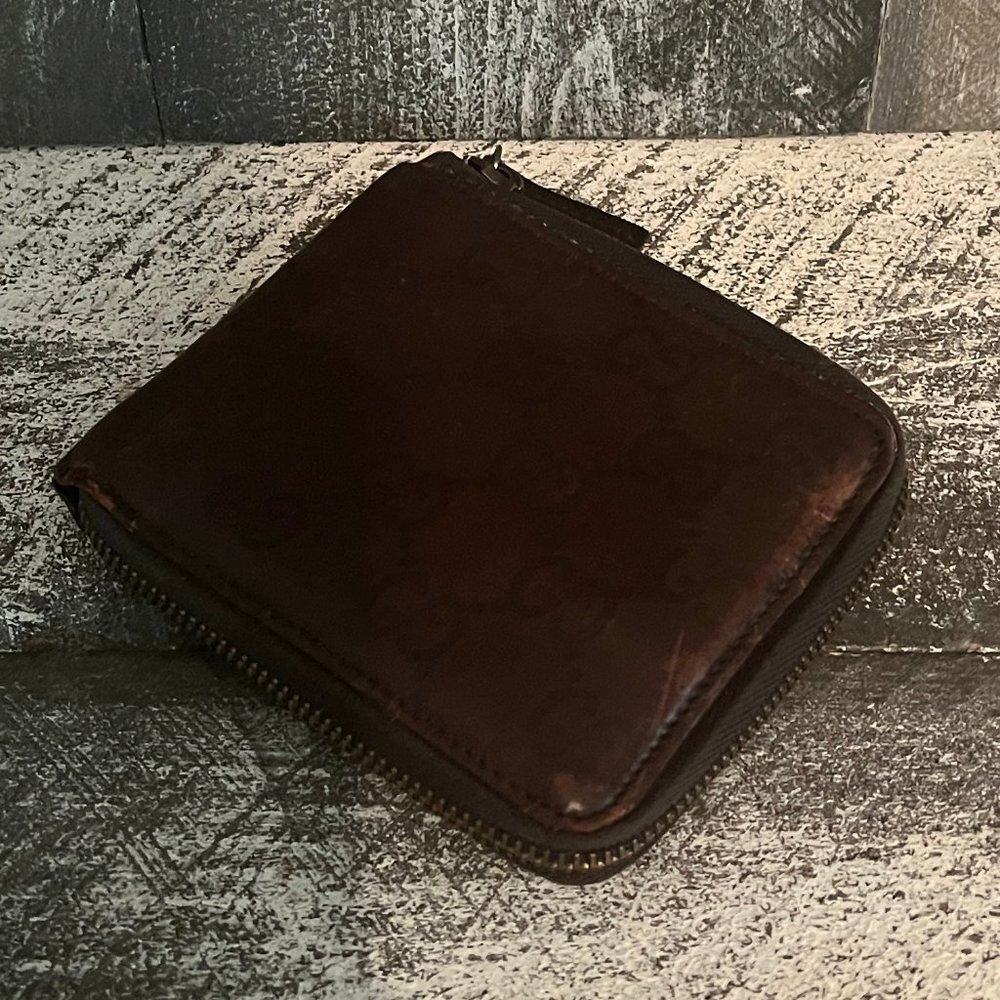 Gucci Mens Zip Wallet
